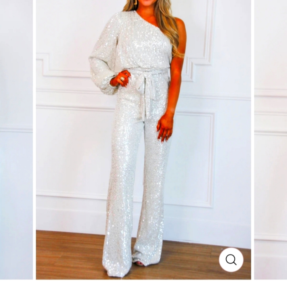 Sequin jumpsuit